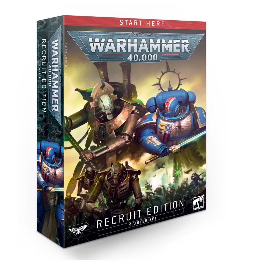 Warhammer 40000: Recrue (Francais)