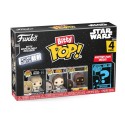 Figurine Star Wars - 4Pk Luke Bitty Pop 2cm