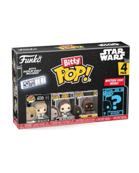 Figurine Star Wars - 4Pk Luke Bitty Pop 2cm