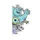 Stickers Muraux Disney - Geant Monsters Inc 87X53cm