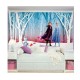 Fresque Murale Disney - Geante Adhesive Frozen Woodland 320X183cm