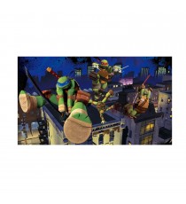 Fresque Murale TMNT Tortues Ninja - Geante Adhesive Cityscape 183X320cm