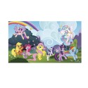 Fresque Murale My Little Pony - Geante Adhesive Ponyville 300X180cm