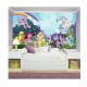 Fresque Murale My Little Pony - Geante Adhesive Ponyville 300X180cm