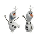 Stickers Muraux Disney - Geant Frozen Olaf The Snow Man 23X56cm