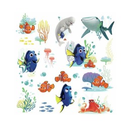 Stickers Muraux Disney - Moyens Dory 23X20cm