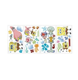 Stickers Muraux Nikelodeon - Moyens Spongebob Squarepants 12X40cm