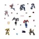 Stickers Muraux Transformers - Moyens All Time Favorites 20X25cm
