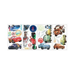 Stickers Muraux Disney - Moyens Cars 2 30X13cm