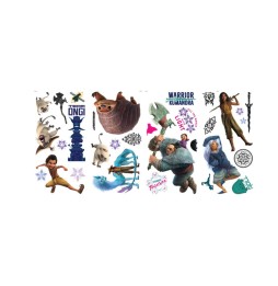 Stickers Muraux Disney - Raya And The Last Dragon 20X38cm