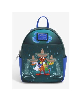 Mini Sac A Dos Disney - Trois Caballeros Fountain Exclu