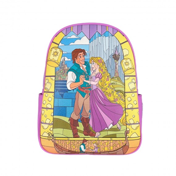 Mini Sac A Dos Disney - Raiponce Tangled Stained Glass Exclu