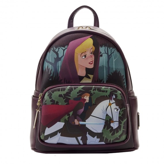 Mini Sac A Dos Disney - Belle au Bois Dormant Aurore Sleeping Beauty Exclu