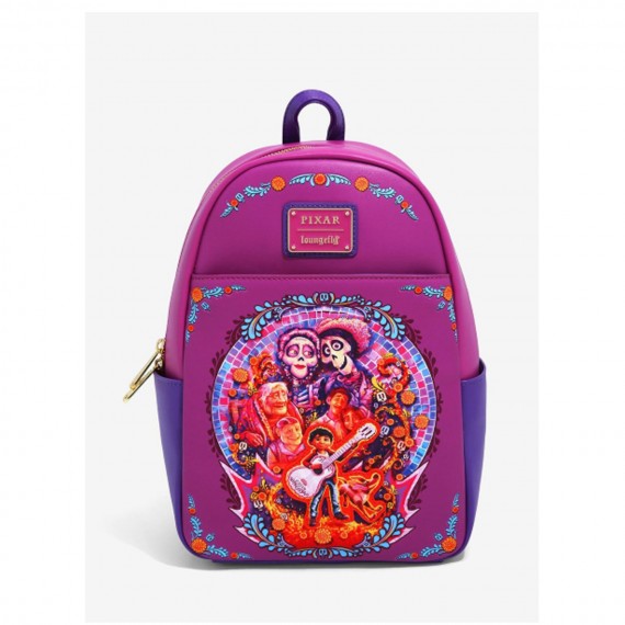 Mini Sac A Dos Disney - Coco Mural Muertos Exclu