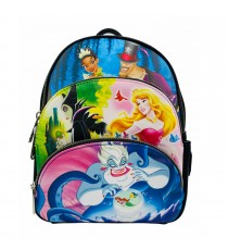 Mini Sac A Dos Disney - Princess & Villains Trio Scene 2 Exclu