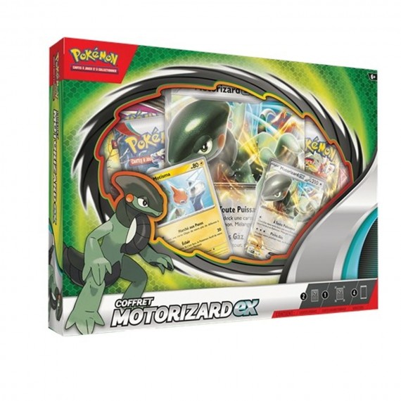 Coffret Pokemon - Motorizard Ex