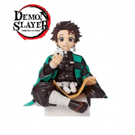 Figurine Demon Slayer Kimetsu No Yaiba - Tanjiro Kamado Perching 15cm