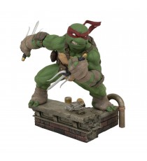 Figurine TMNT Tortues Ninja - Raphael Diorama Gallery 23cm