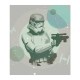 Poster Star Wars Geant - Tissu Stormtrooper 152X132cm