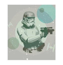 Poster Star Wars Geant - Tissu Stormtrooper 152X132cm