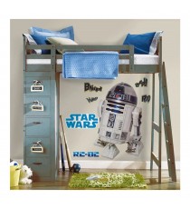 Stickers Muraux Star Wars Geant - Classic R2D2 59X91cm