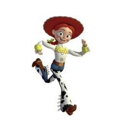 Stickers Muraux Disney Geant - Toy Story Jessie 66X117cm