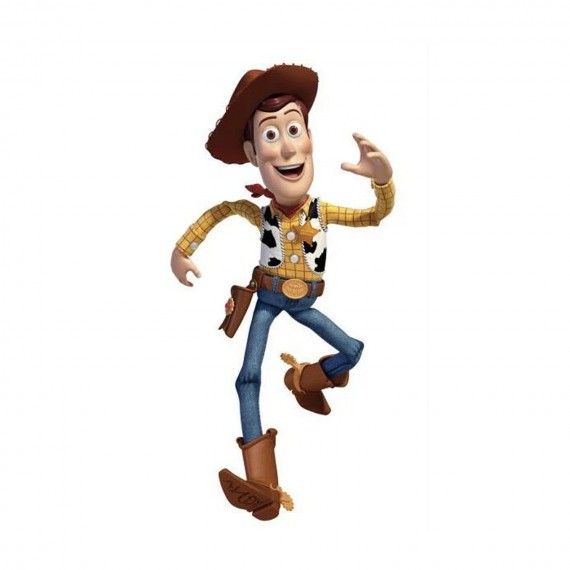 Stickers Muraux Disney Geant - Toy Story Woody 66X117cm