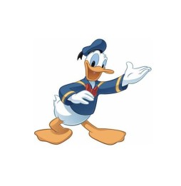 Stickers Muraux Disney Geant - Mickey & Friends  Donald Duck 99X94Cm