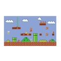 Fresque Murale Nintendo Geante - Adhesive Super Mario Retro XL 320X183cm