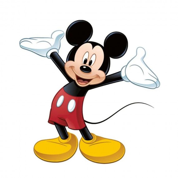 Stickers Muraux Disney Geant - Mickey & Friends Mickey Mouse 91X91cm