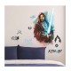 Stickers Muraux Star Wars Geant - Obi Wan Kenobi Painted 81X46cm