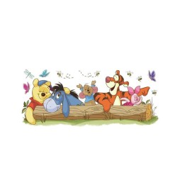 Stickers Muraux Disney Geant - Winnie The Pooh Pooh & Friends Outdoor Fun 99X41Cm