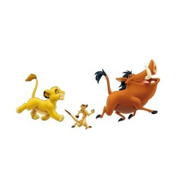 Stickers Muraux Disney Geants - Lion King 63x48cm