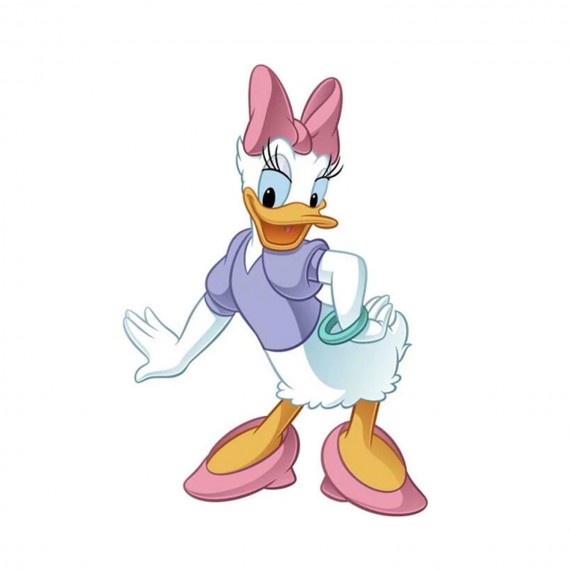 Stickers Muraux Disney Geant - Mickey & Friends Daisy Duck 69X67cm