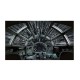 Fresque Murale Star Wars Geante - Adhesive Millennium Falcon 320X183Cm