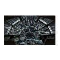 Fresque Murale Star Wars Geante - Adhesive Millennium Falcon 320X183Cm