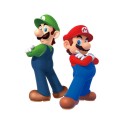 Stickers Muraux Nintendo Geant - Super Mario Luigi & Mario 83X65Cm