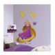 Stickers Muraux Disney Geant - Princess Sparkling Rapunzel 78X127cm