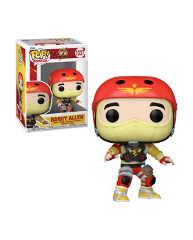 Figurine DC Comics - The Flash Barry Allen 2 Pop 10cm