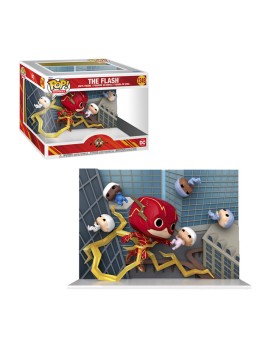 Figurine DC Comics - The Flash Pop Moment 10cm