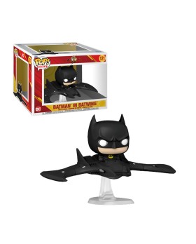 Figurine DC Comics - The Flash Batman In Batwing Pop Ride Super Deluxe 15cm