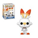 Figurine Pokemon - Flambino Pop 10cm