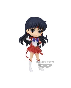 Figurine Sailor Moon - Sailor Mars Q Posket 14cm