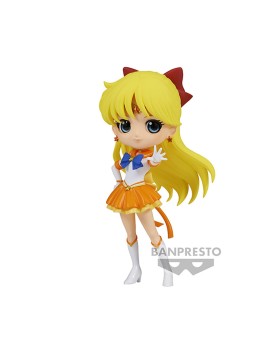 Figurine Sailor Moon - Sailor Venus Q Posket 14Cm