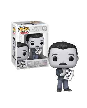 Figurine Disney - Icons Walt Drawing Pop 10cm