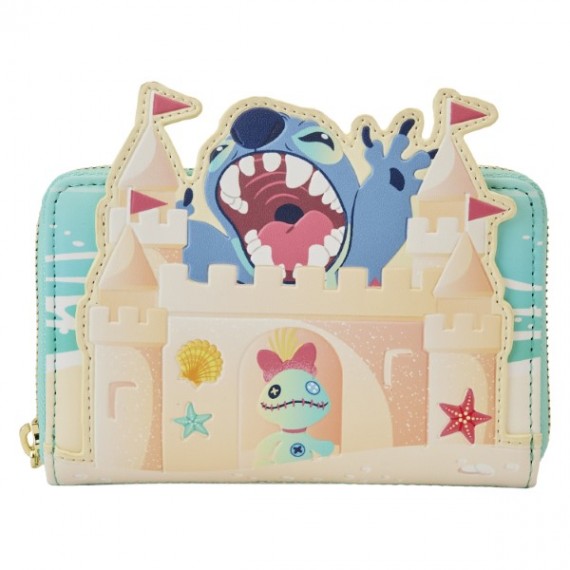 Portefeuille Disney - Stitch Sandcastle Beach Surprise