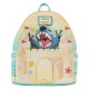 Mini Sac A Dos Disney - Stitch Sandcastle Beach Surprise