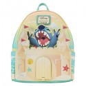 Mini Sac A Dos Disney - Stitch Sandcastle Beach Surprise