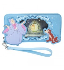 Portefeuille Disney - Cendrillon Cinderella Princess Lenticular Series