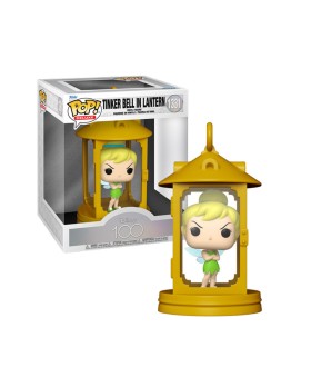 Figurine Disney Peter Pan - Clochette dans la Lanterne Pop Deluxe 10cm